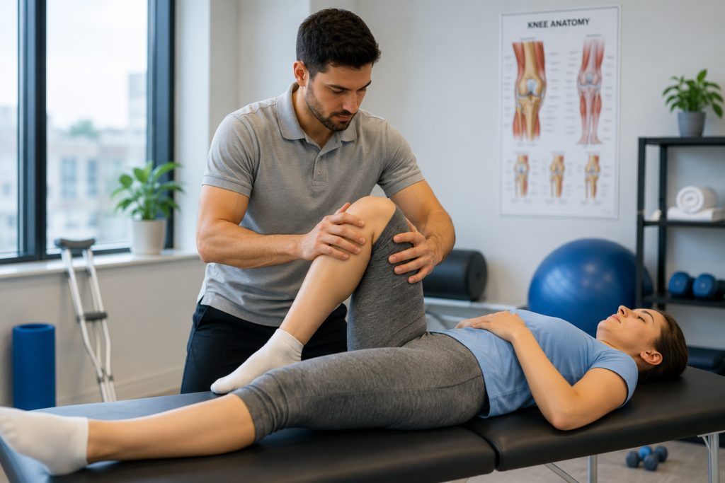 Best Physiotherapist for Knee Pain in Vancouver
