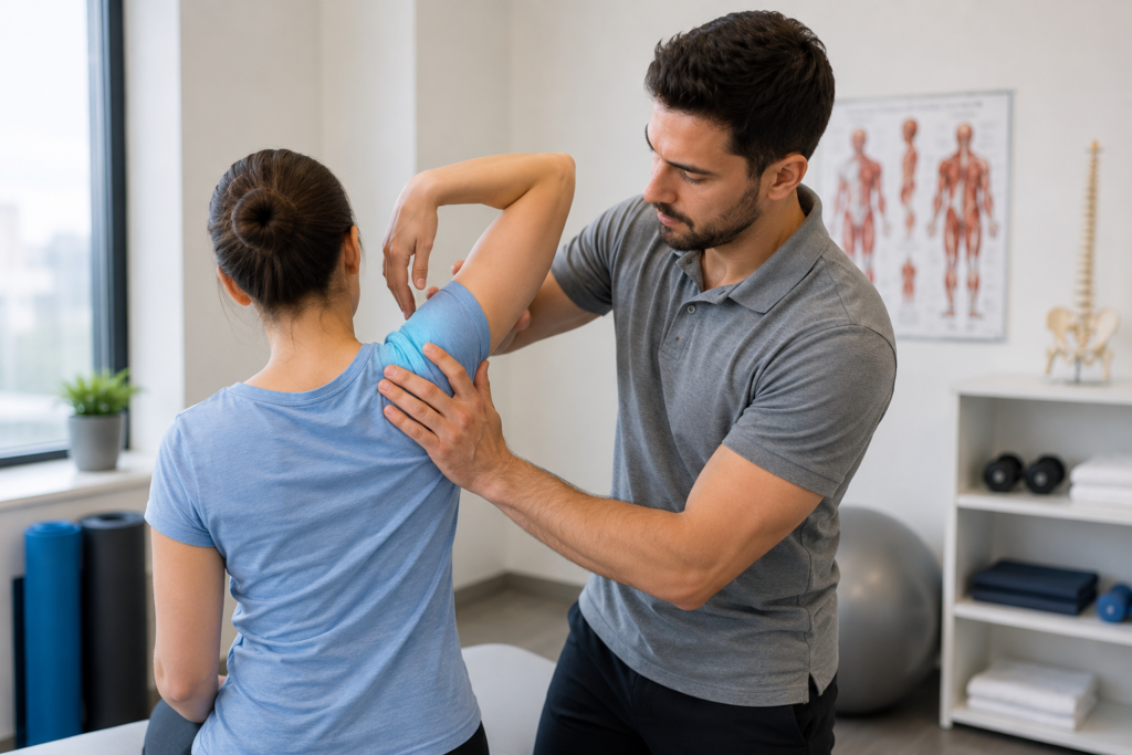 Best Physiotherapist for Shoulder Pain in Vancouver
