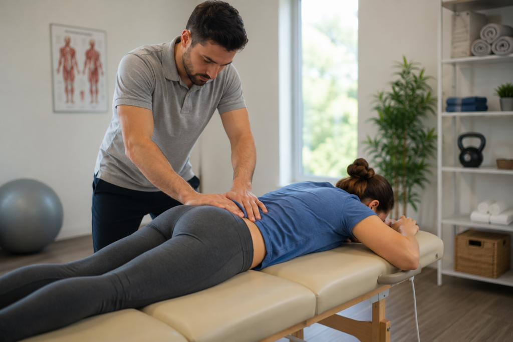 Physiotherapist for Sciatica