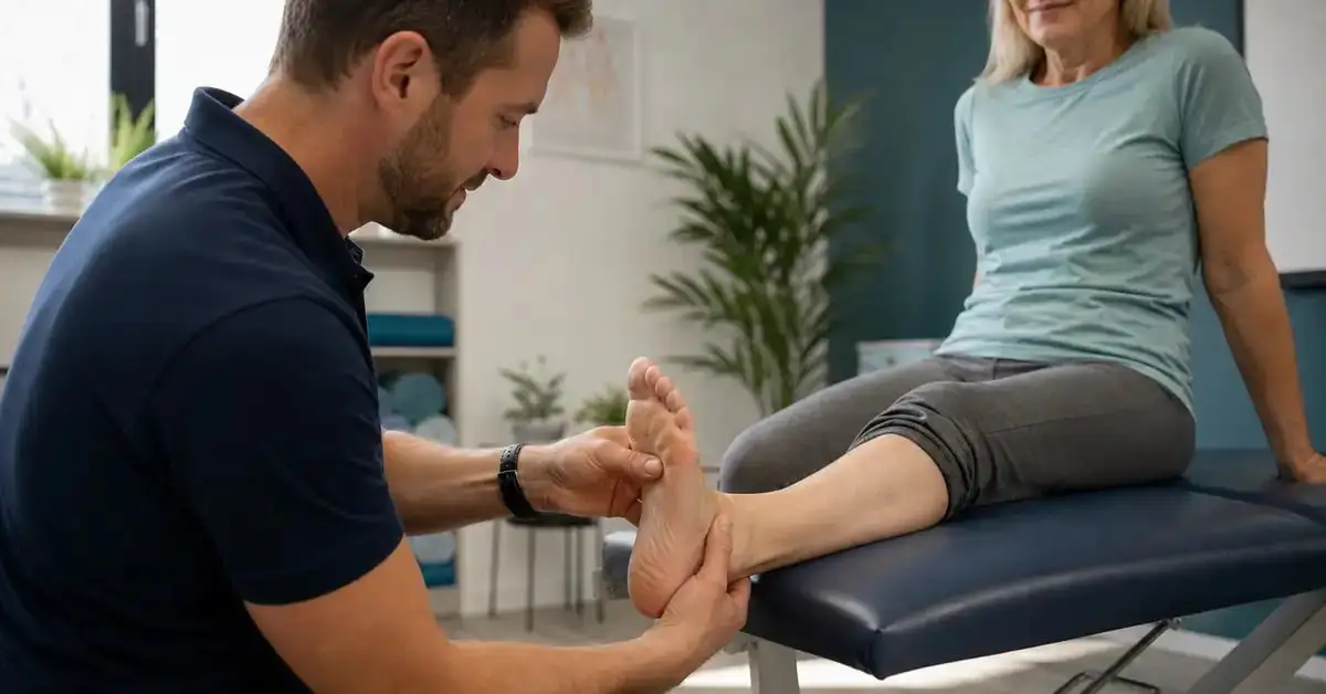 Best Physiotherapist for Plantar Fasciitis in Vancouver