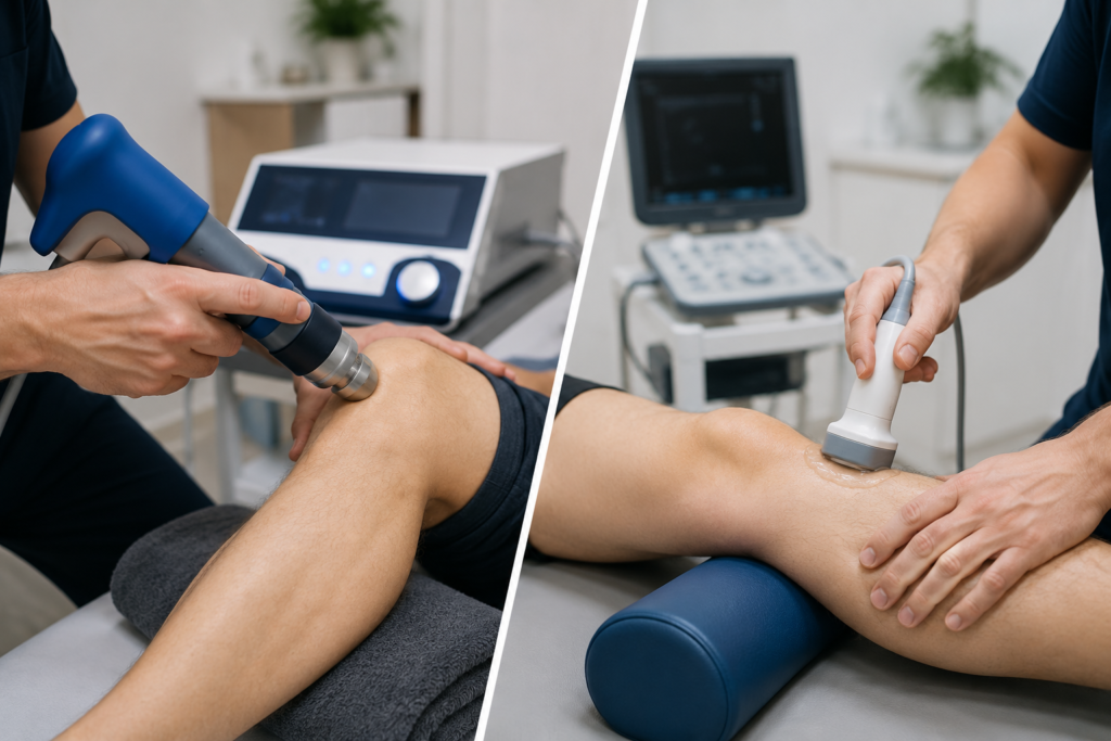 Shockwave Therapy vs Ultrasound Therapy Vancouver