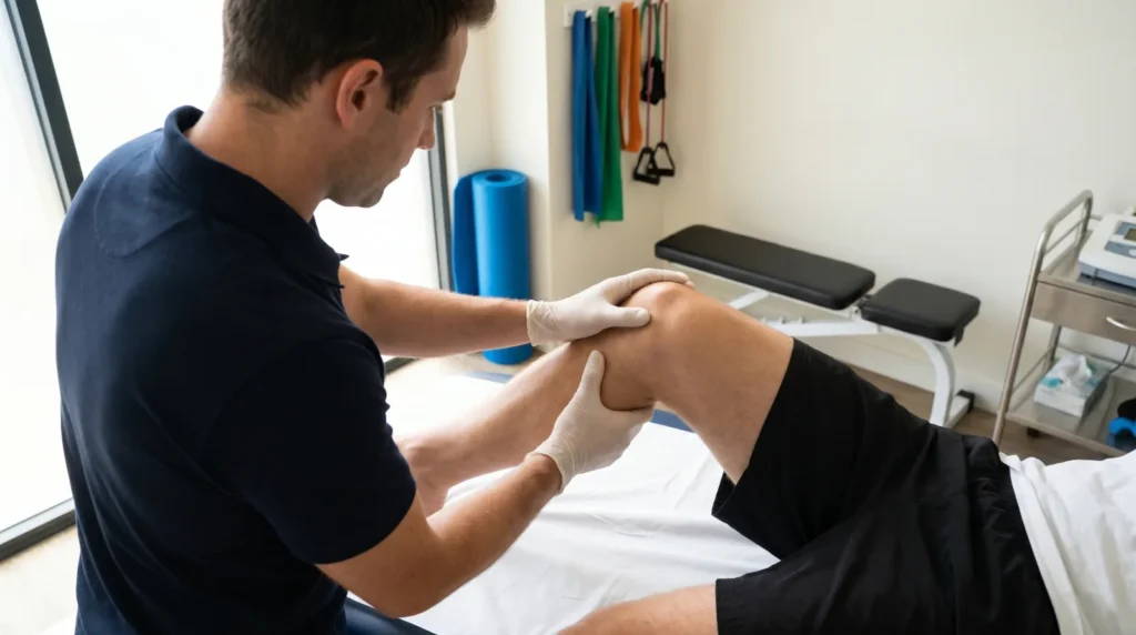 first physiotherapy appointment in Vancouver